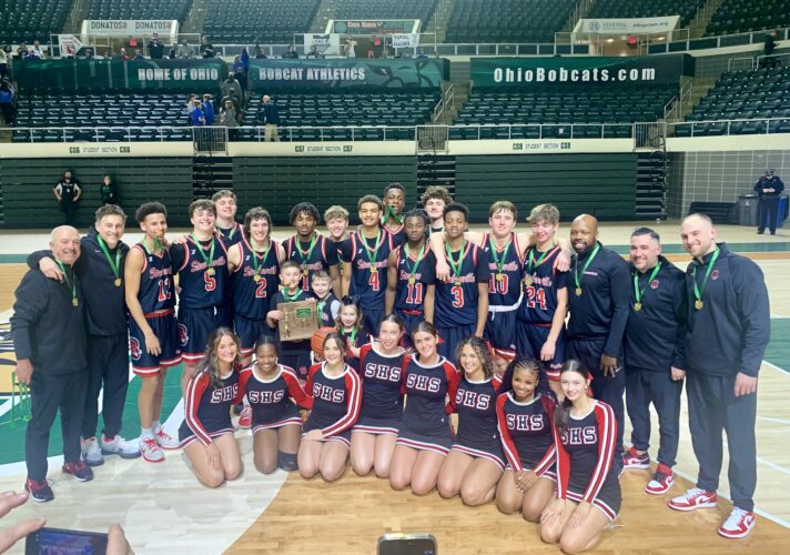 Big Red Keeps Rolling In District Final